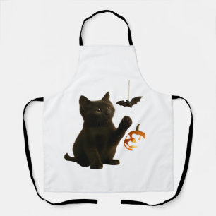 Whisker Hex & Lantern Glow Classic T-Shirt Apron