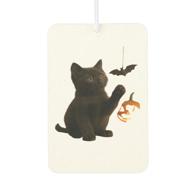 Whisker Hex & Lantern Glow Classic T-Shirt Car Air Freshener (Front)