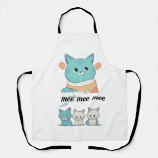 Whisker into Welfare Apron
