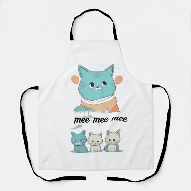 Whisker into Welfare Apron (Front)