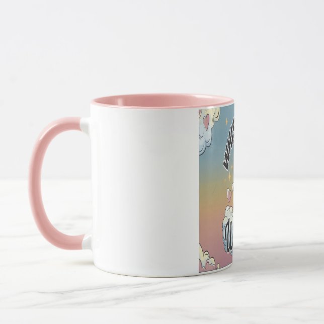 Whisker into Whimsy  Mug (Left)
