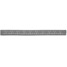 Whisker Kitty Hair Tie / Silver