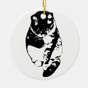 Whisker-Soft Keepsake Ceramic Ornament