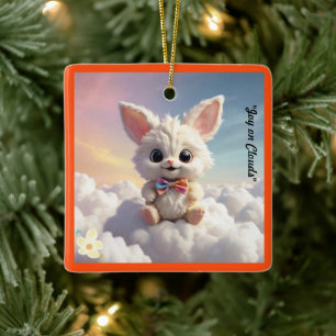 "Whisker Wander" Ceramic Ornament