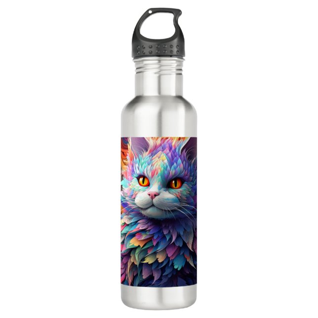 Whisker Wonder 710 Ml Water Bottle (Front)