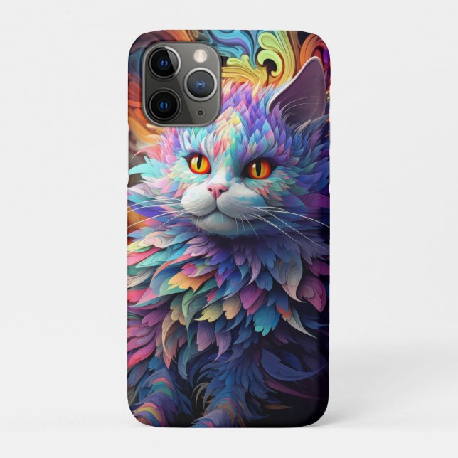 Whisker Wonder Case-Mate iPhone Case (Back)