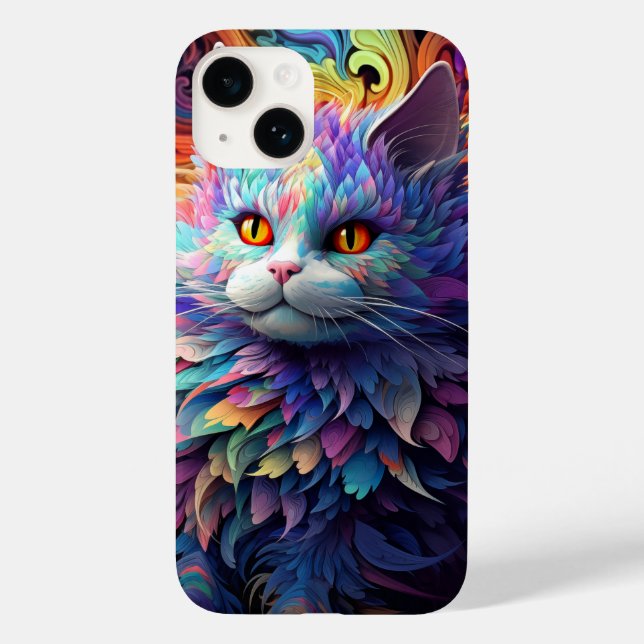 Whisker Wonder Case-Mate iPhone Case (Back)