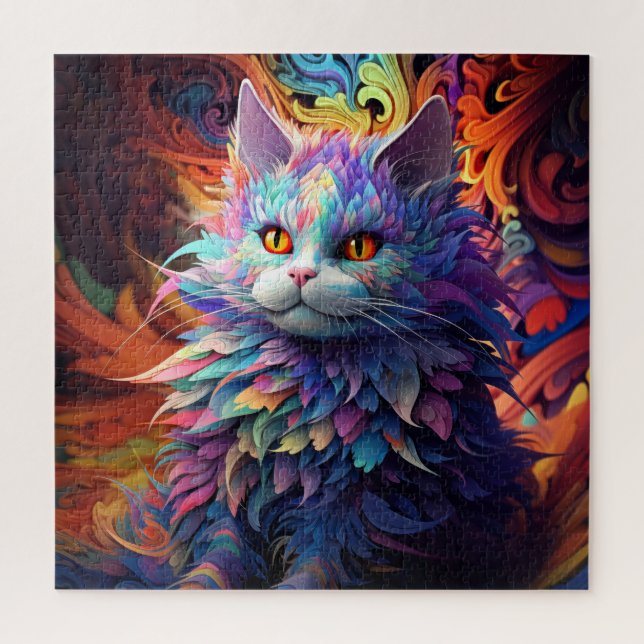 Whisker Wonder Jigsaw Puzzle (Vertical)