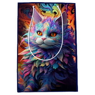 Whisker Wonder Medium Gift Bag