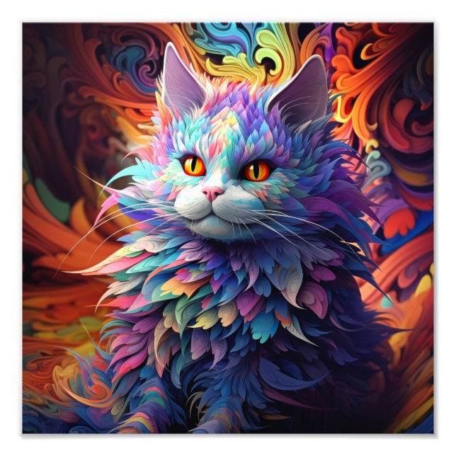 Whisker Wonder Photo Print (Front)