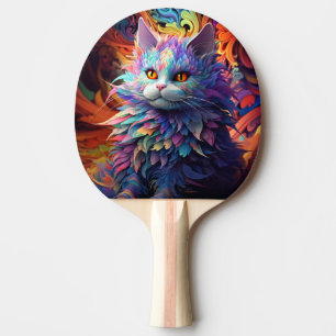 Whisker Wonder Ping Pong Paddle