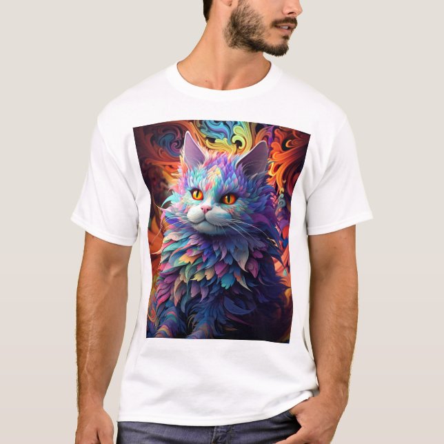 Whisker Wonder T-Shirt (Front)