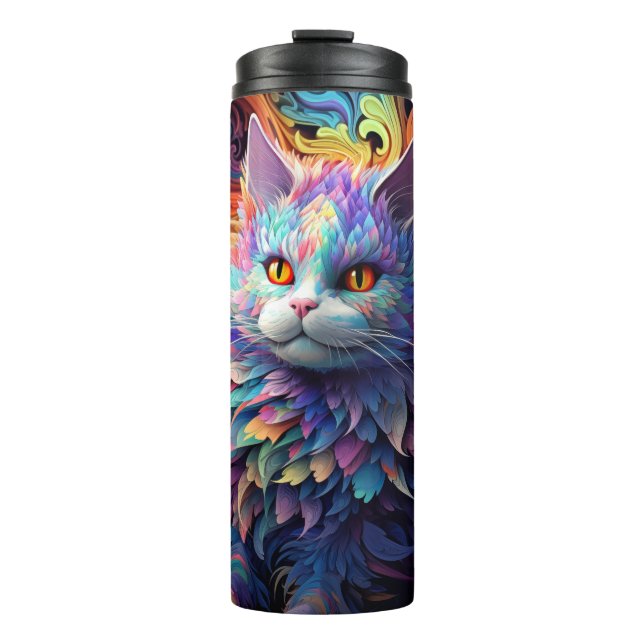 Whisker Wonder Thermal Tumbler (Front)