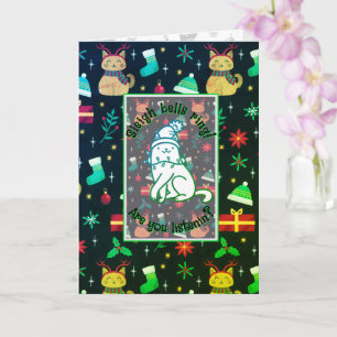 Whisker Wonderland Card