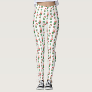 "Whisker Wonderland" Christmas Leggings