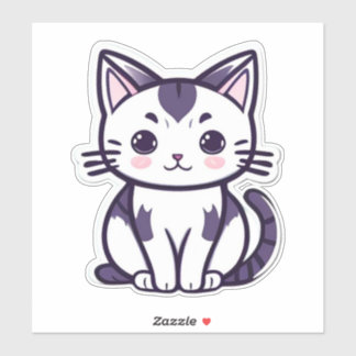 "Whisker Wonderland: Cute Cat Character Design"