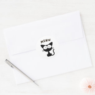 Whisker Wonderland: Purrfection in a Sticker