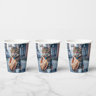 Whisker Wonders and Supporting Stray Pets in need Paper Cups