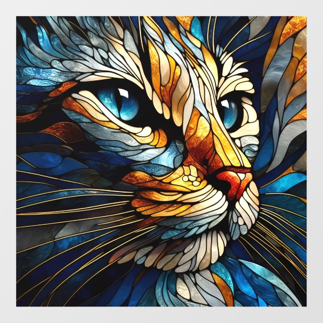 Whiskered Elegance - AI (Sheet)