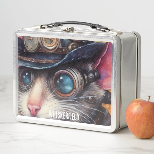 Whiskerfield Metal Lunch Box (In Situ)