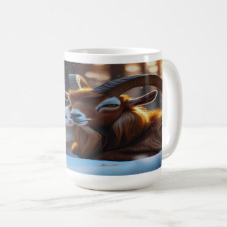 Whiskers and Hooves Coffee Mug
