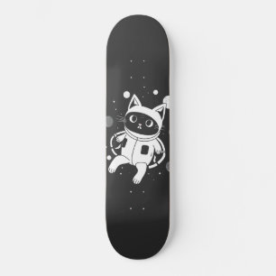 Whiskers in Space Skateboard