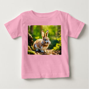 Whiskers in the Wild — A Forest Daydream Baby T-Shirt