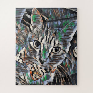 Whiskers in Wonderland  Jigsaw Puzzle