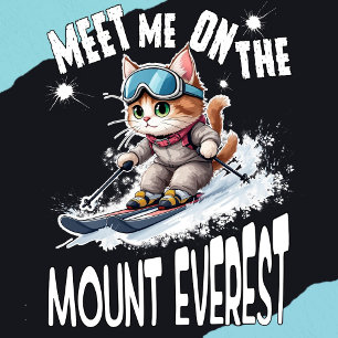 Whiskers, the fearless adventure cat - Long sleeve T-Shirt