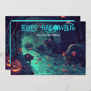 Whiskers & Witches: The Sewer Soirée Card