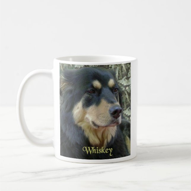 Whiskey 2 Best friend left handed Mug (Left)