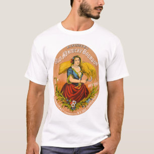 Whiskey Advertising Label, Circa 1860. T-Shirt