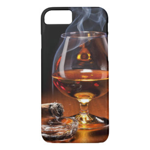 Whiskey and Cigar iPhone 8/7 Case