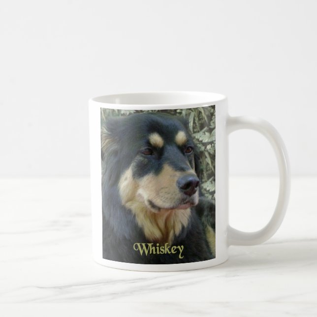 Whiskey / Best Friend right handed Mug (Right)