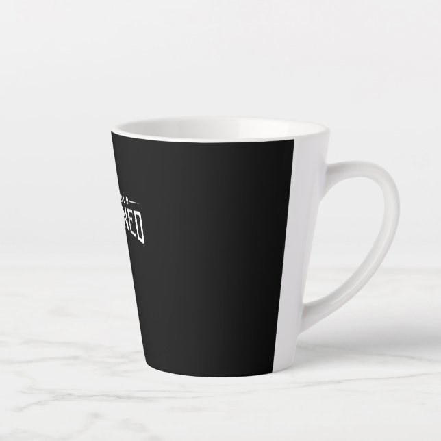 Whiskey Calls Me Old Fashioned Latte Mug (Right)