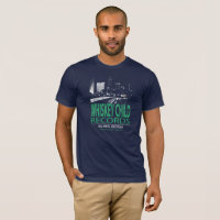 WHISKEY CHILD RECORDS - ATL T-Shirt (Navy Blue)