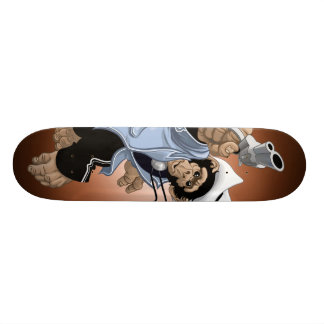 Whiskey Chimp Shoot Skateboard