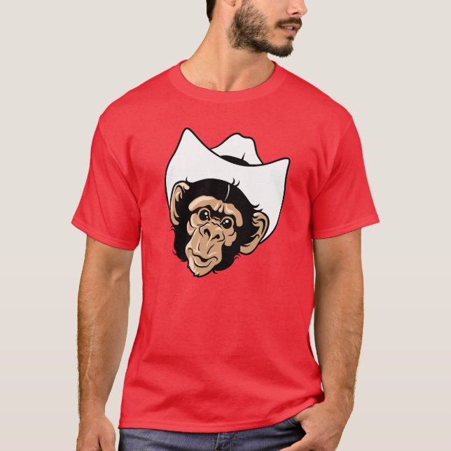 Whiskey Chimp T-Shirt (Front)