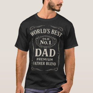 Whiskey Dad Fathers T-Shirt