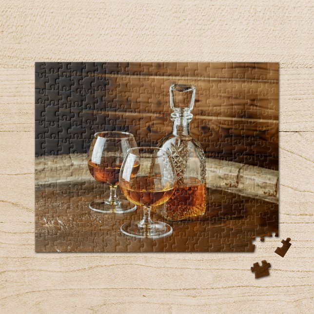 Whiskey Decanter  Jigsaw Puzzle (Whiskey Decanter Jigsaw Puzzle)