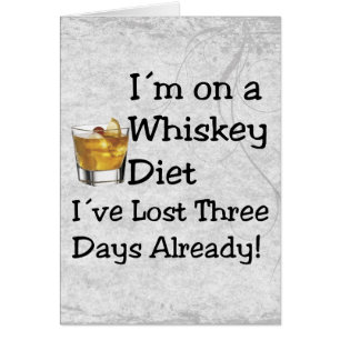 Whiskey Diet