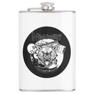 Whiskey Fever Flask! Hip Flask