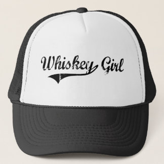Whiskey Girl Trucker Hat