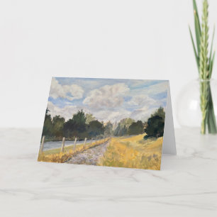 Whiskey Hill Winter Greeting Card