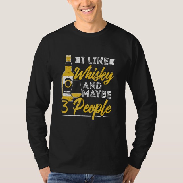 Whiskey Idea T-Shirt (Front)