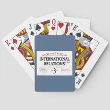 Whiskey & IR Theory "Blue Label" Playing Cards