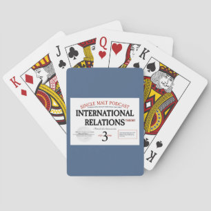 Whiskey & IR Theory "Blue Label" Playing Cards