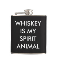 whiskey is my spirit animal