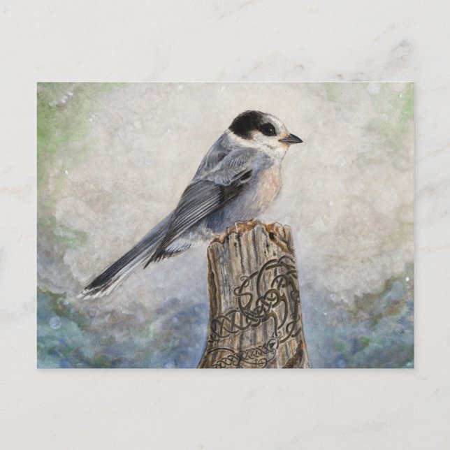 Whiskey Jack Post Card (Front)