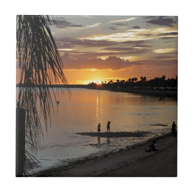 Whiskey Joe's Ceramic Tile (Front)